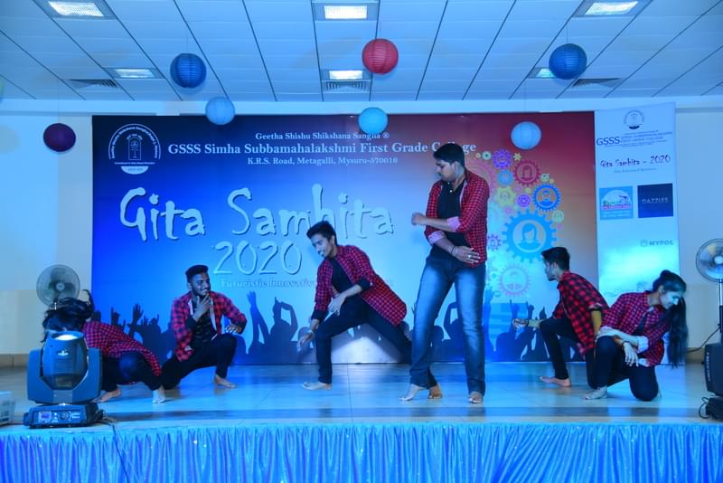 GSSS Simha Subbamahalakshmi First Grade College Mysore Events photo 4