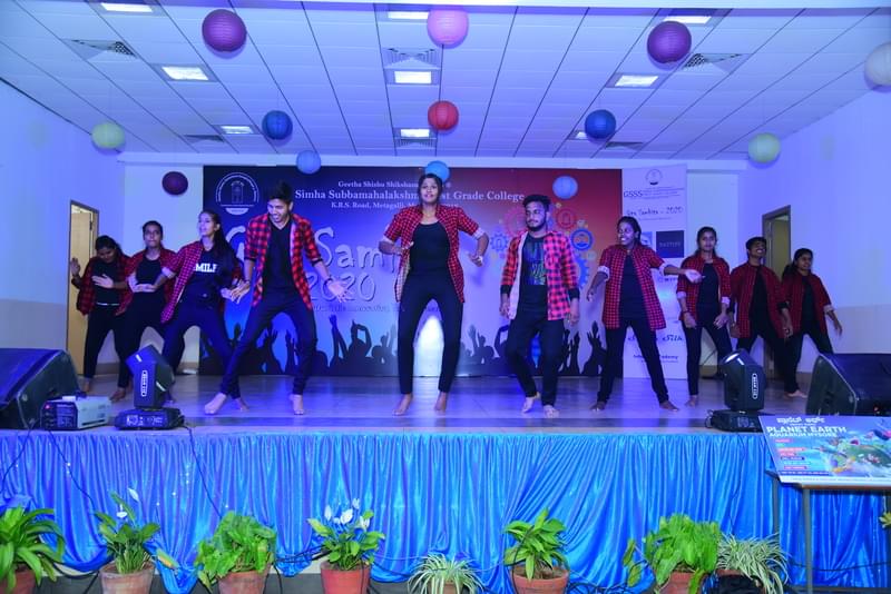 GSSS Simha Subbamahalakshmi First Grade College Mysore Events photo 5