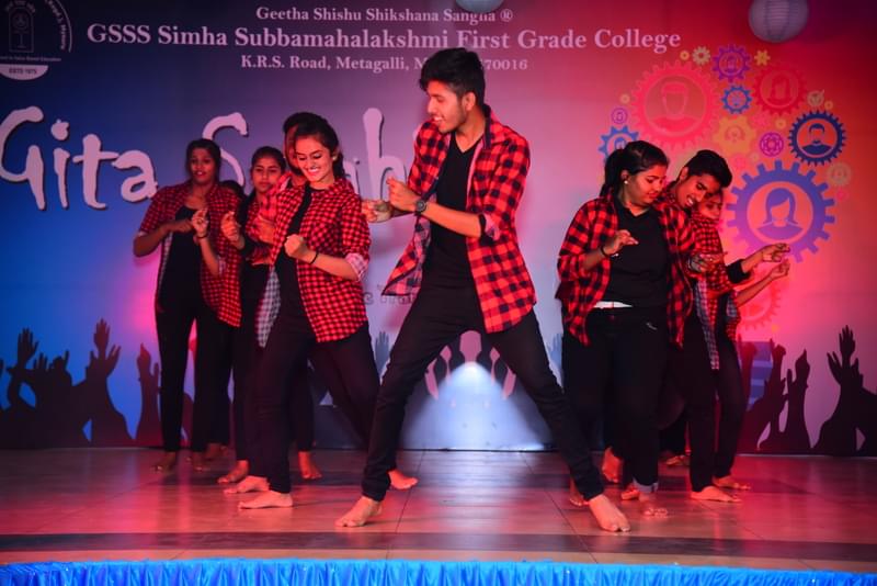GSSS Simha Subbamahalakshmi First Grade College Mysore Events photo 6
