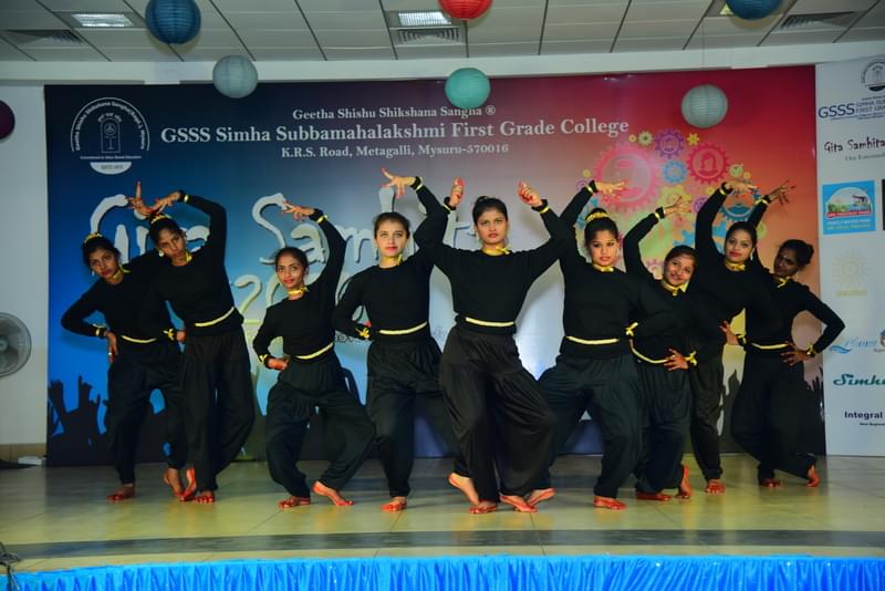 GSSS Simha Subbamahalakshmi First Grade College Mysore Events photo 7