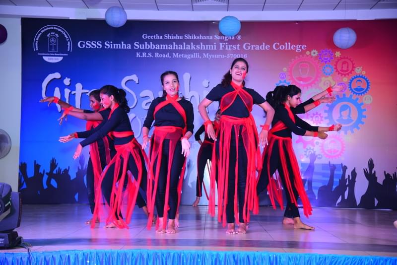 GSSS Simha Subbamahalakshmi First Grade College Mysore Events photo 9