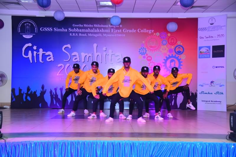GSSS Simha Subbamahalakshmi First Grade College Mysore Events photo 10