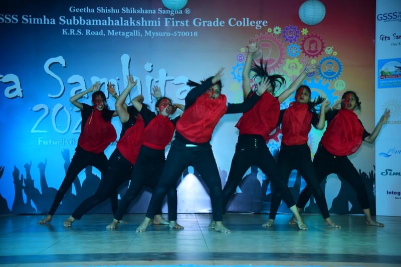GSSS Simha Subbamahalakshmi First Grade College Mysore Events photo 11