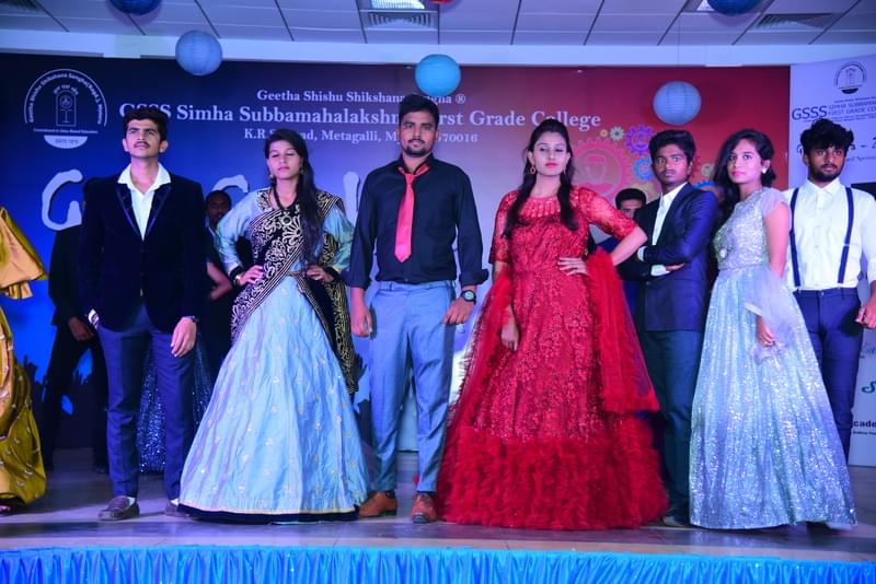 GSSS Simha Subbamahalakshmi First Grade College Mysore Events photo 12