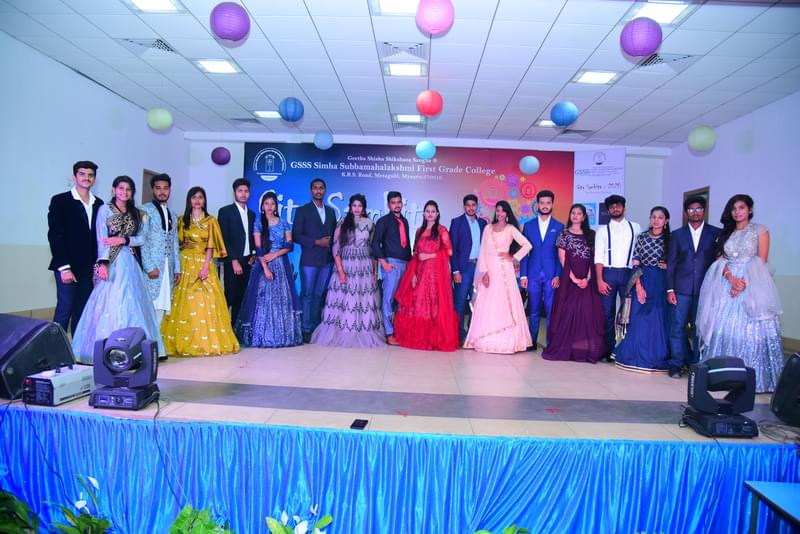 GSSS Simha Subbamahalakshmi First Grade College Mysore Events photo 14