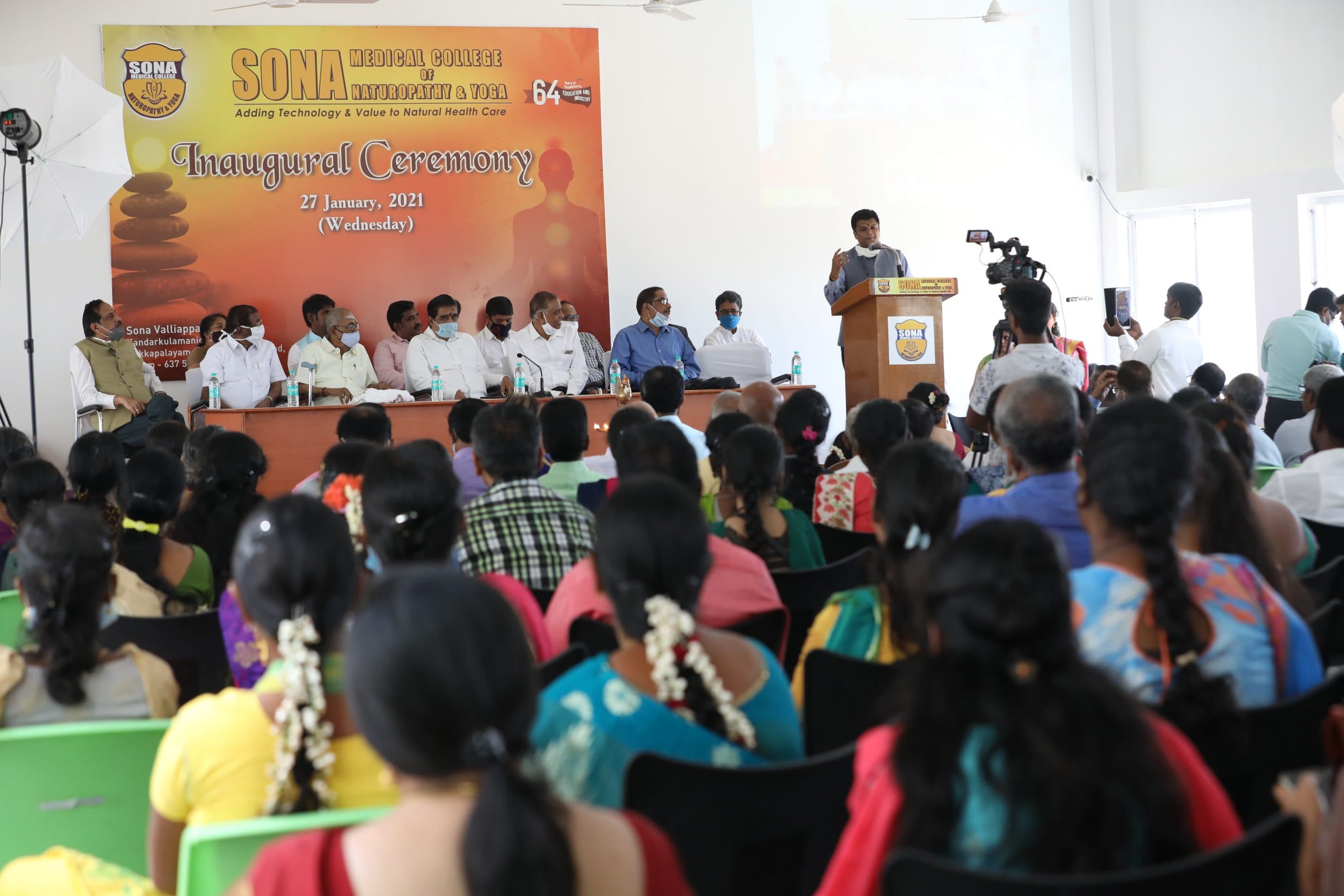 Sona Medical College of Naturopathy and Yoga Salem College Events photo 8