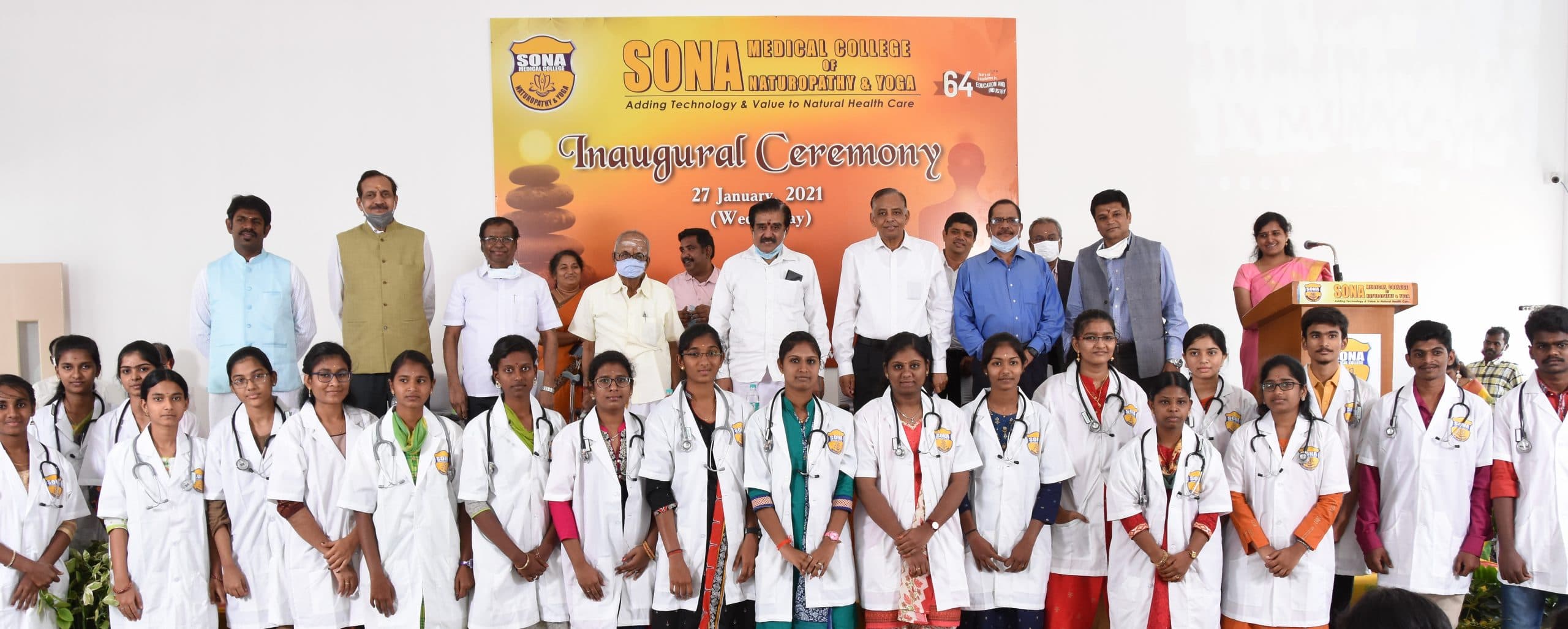 Sona Medical College of Naturopathy and Yoga Salem College Events photo 3