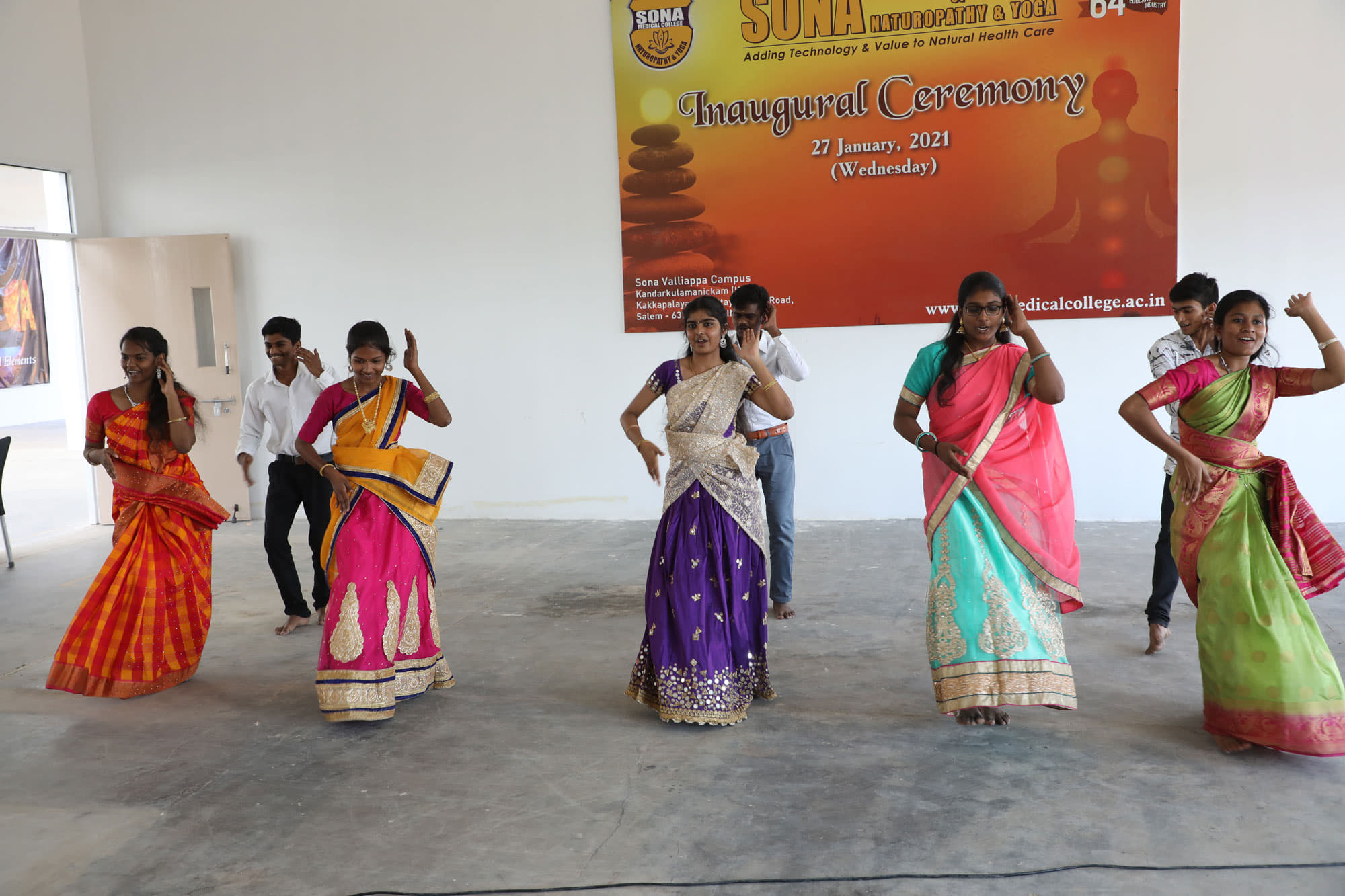 Sona Medical College of Naturopathy and Yoga Salem College Events photo 14