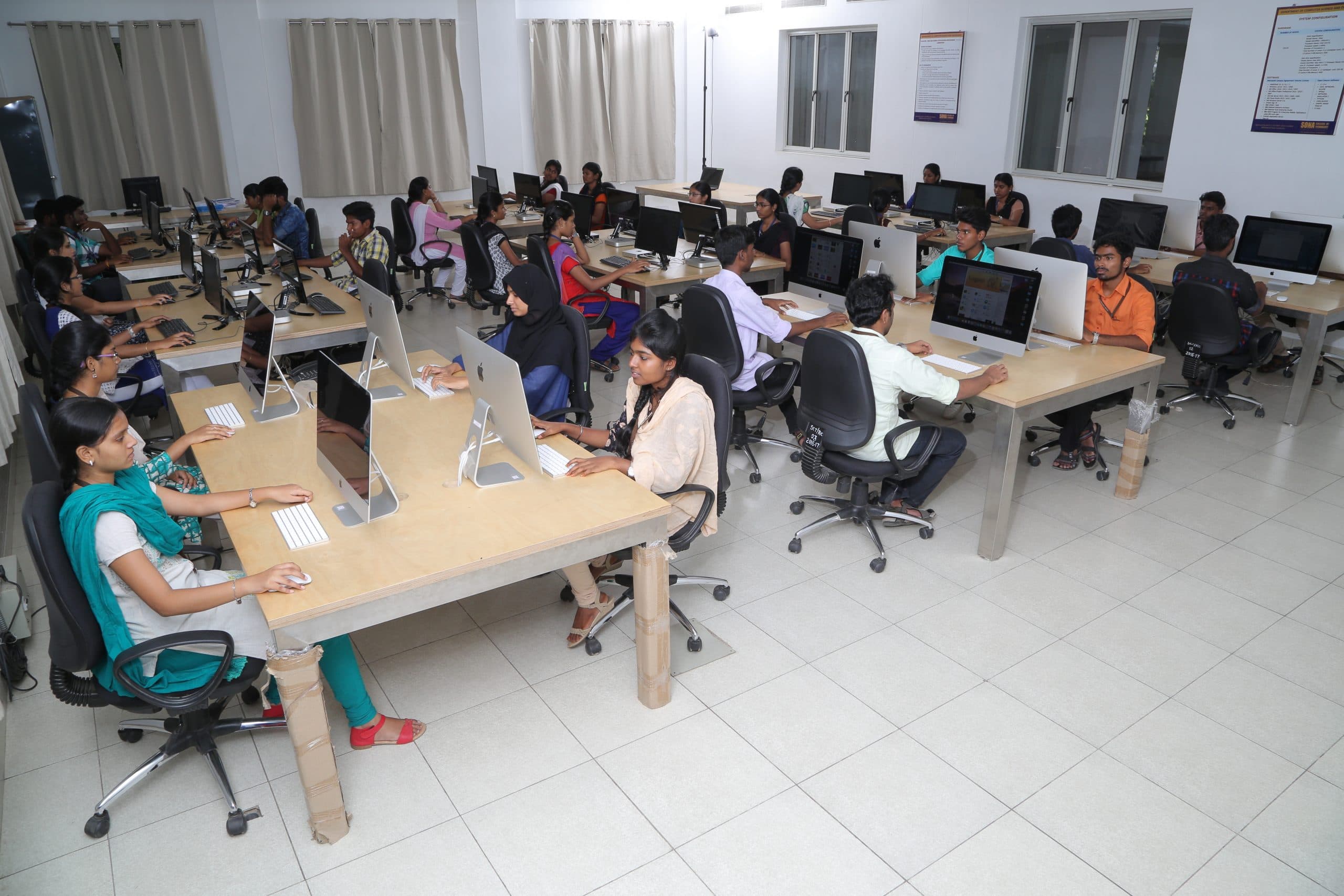 Sona Medical College of Naturopathy and Yoga Salem College labs and classroom photo 4