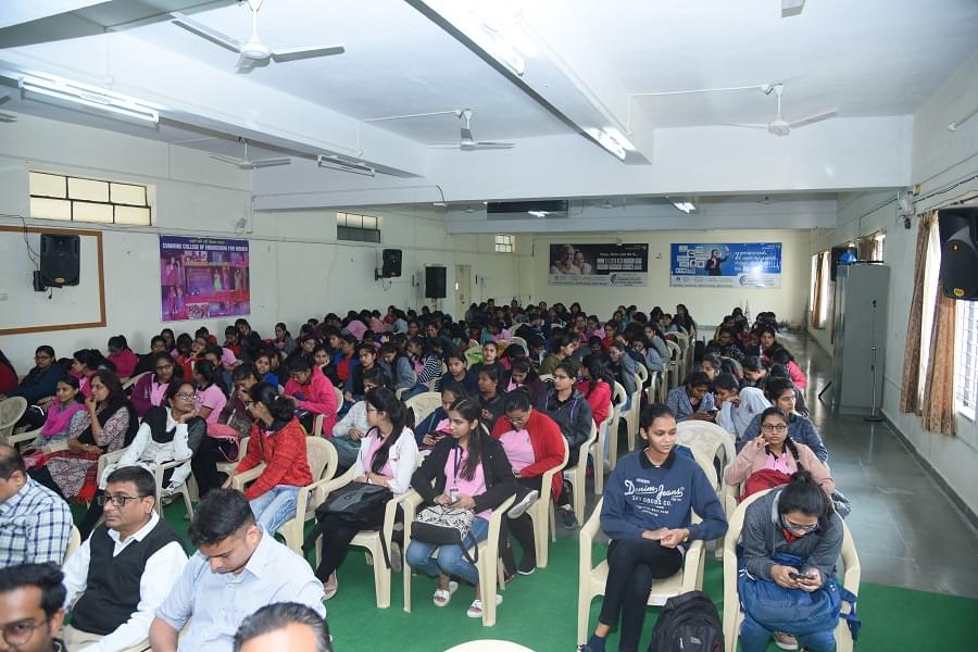 Cummins College Of Engineering For Women Nagpur Technical Event photo 1