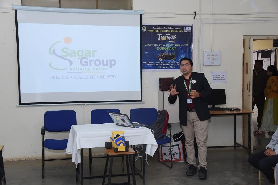 Cummins College Of Engineering For Women Nagpur Technical Event photo 2