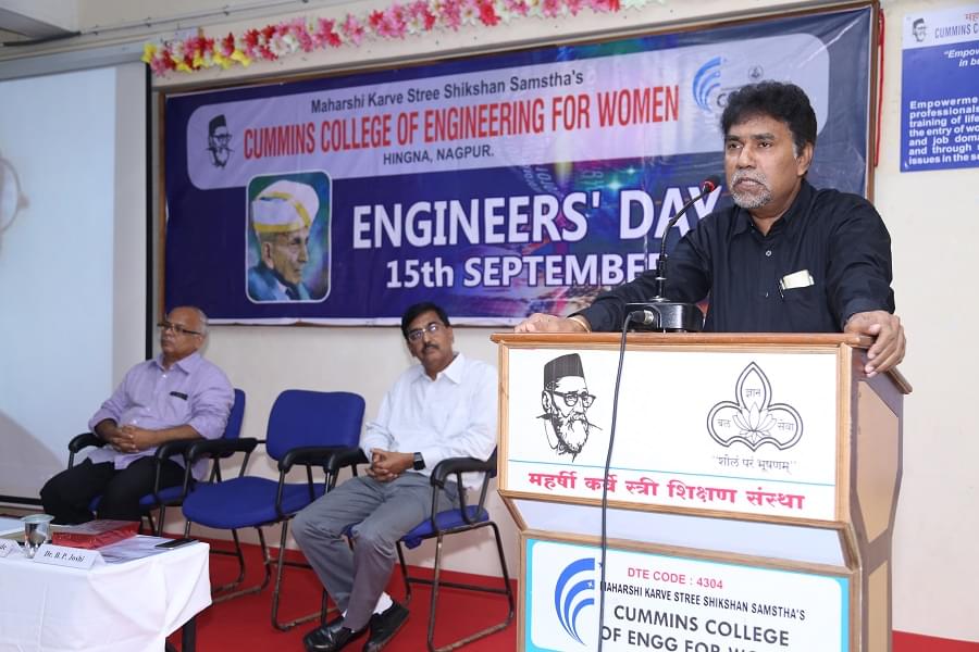 Cummins College Of Engineering For Women Nagpur Technical Event photo 10