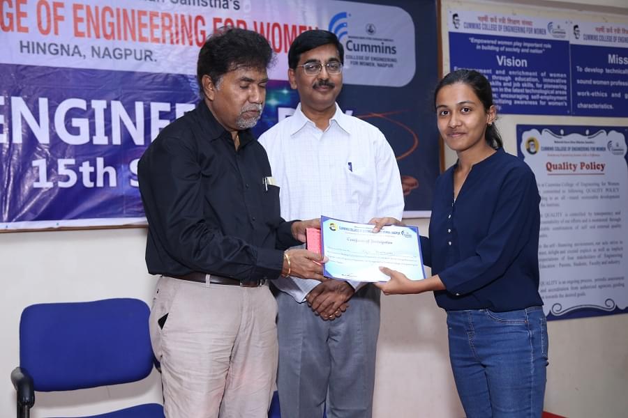 Cummins College Of Engineering For Women Nagpur Technical Event photo 12