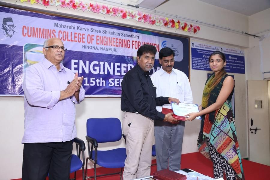 Cummins College Of Engineering For Women Nagpur Technical Event photo 14