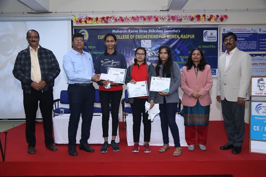 Cummins College Of Engineering For Women Nagpur Technical Event photo 23