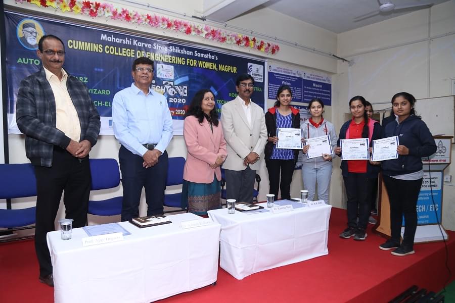 Cummins College Of Engineering For Women Nagpur Technical Event photo 24