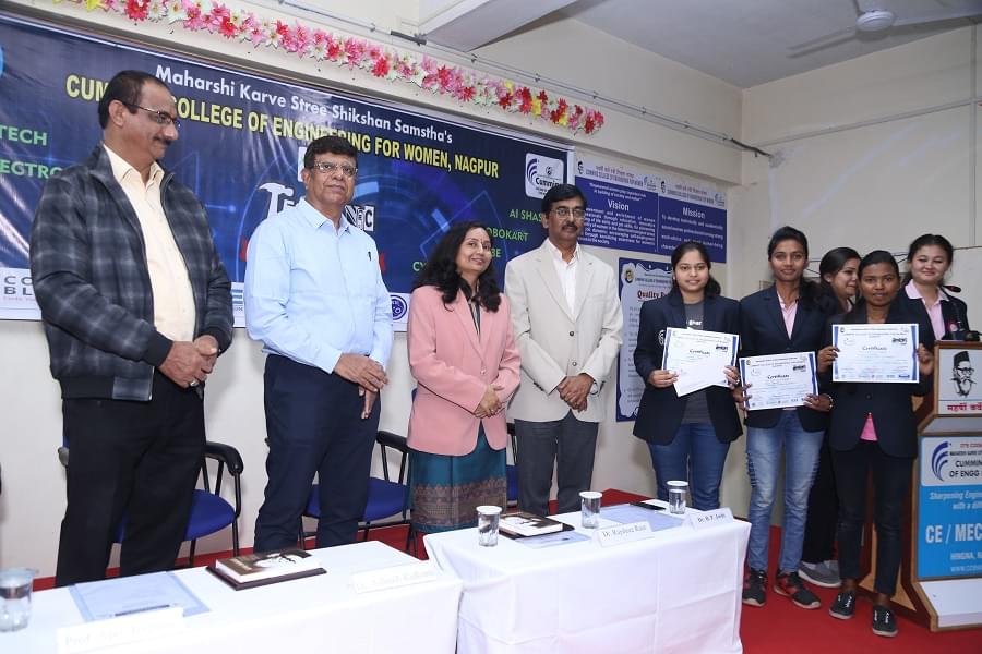 Cummins College Of Engineering For Women Nagpur Technical Event photo 25