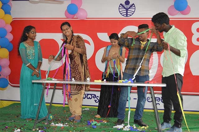 Rao's Degree College Nellore Freshers photo 7