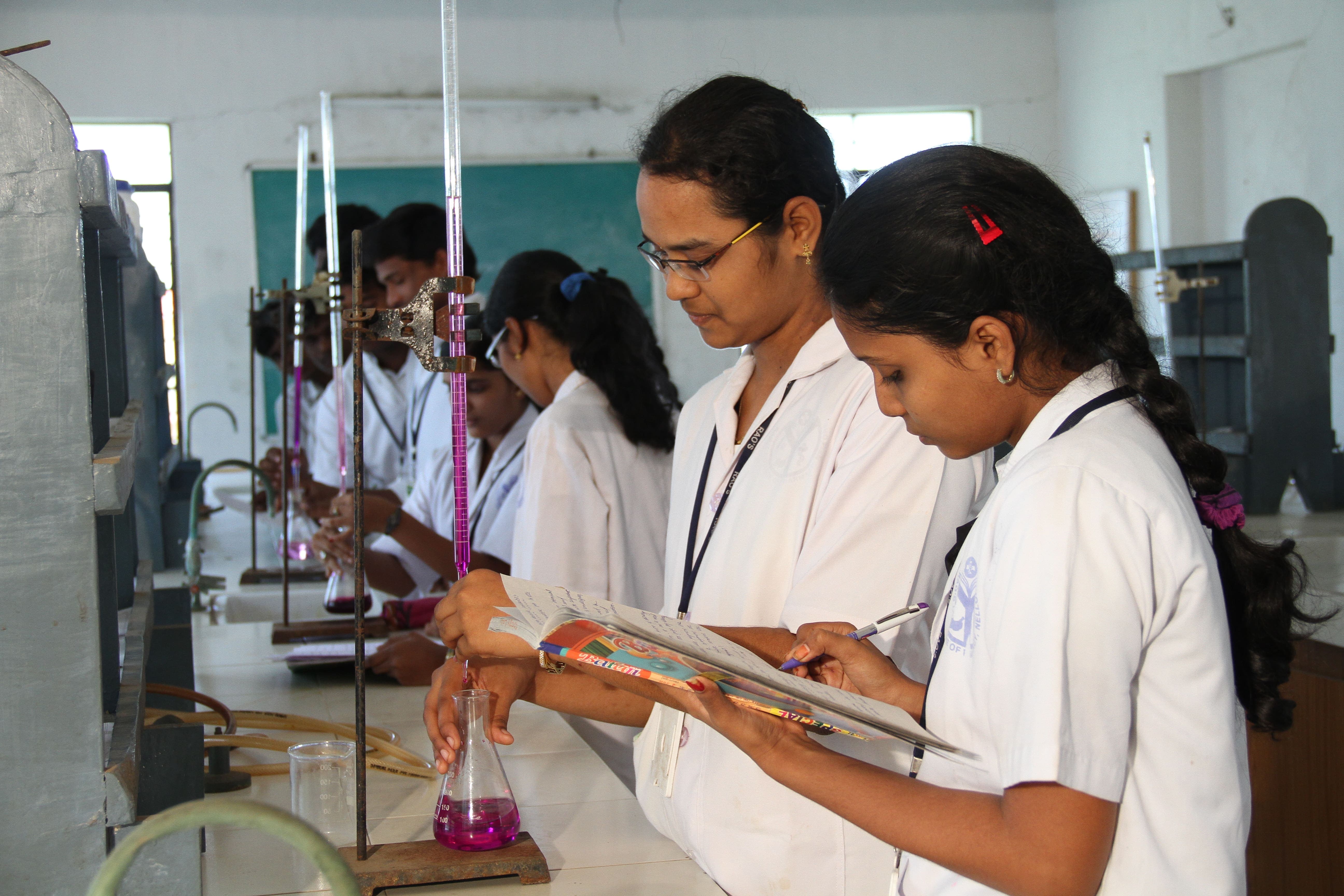 Rao's Degree College Nellore laboratory photo 3
