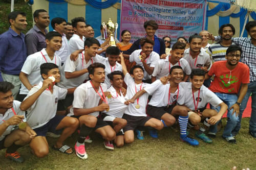 DD College Dehradun Sports Event photo 6
