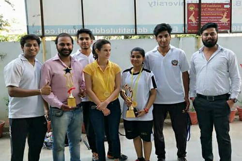 DD College Dehradun Sports Event photo 4