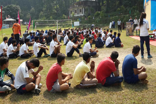 DD College Dehradun Sports Event photo 3
