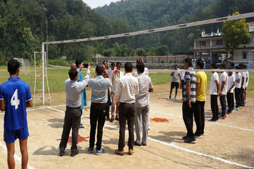 DD College Dehradun Sports Event photo 2