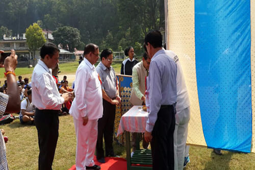 DD College Dehradun Sports Event photo 1