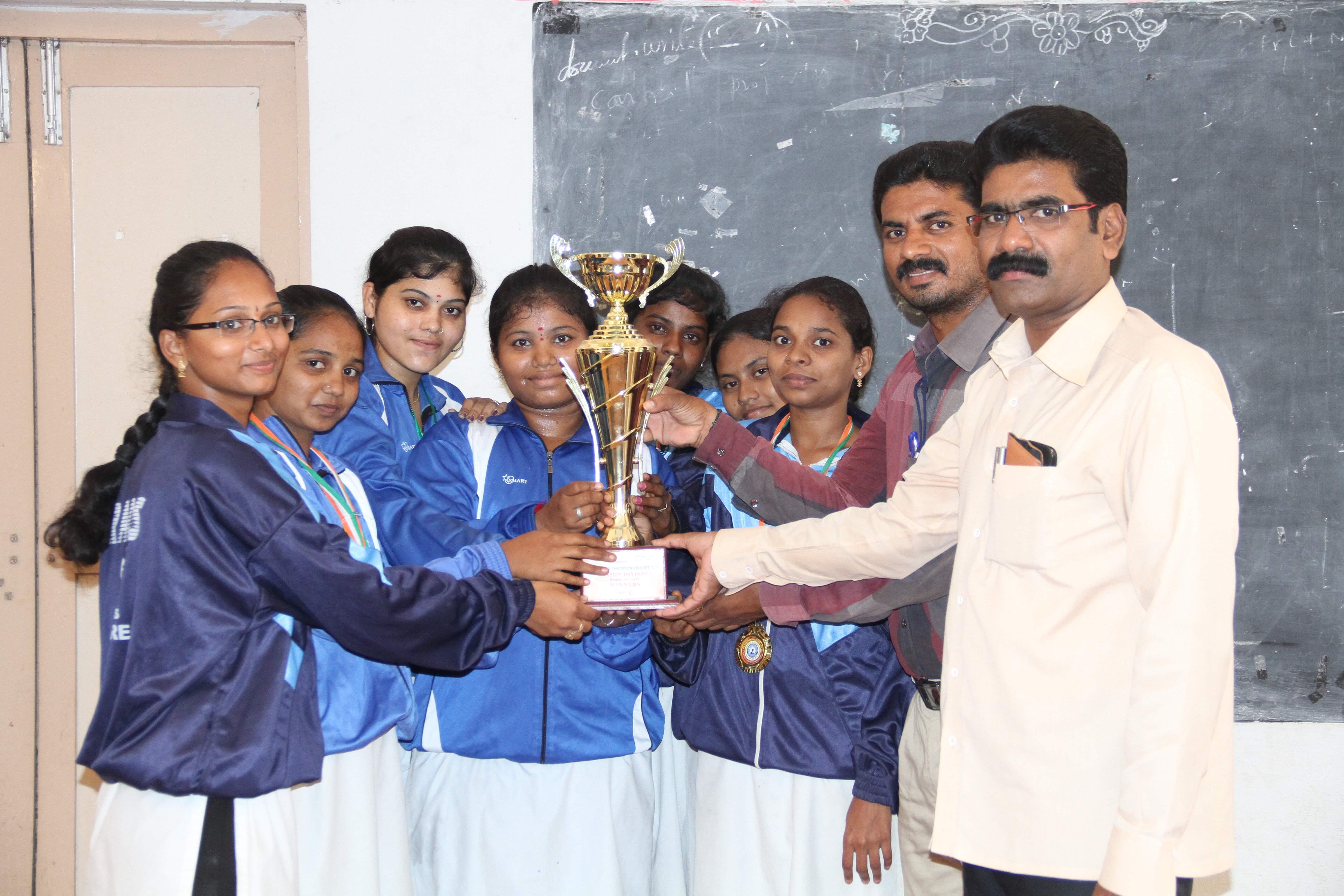 Sanjeevani Degree College Nellore Infrastructure photo 7