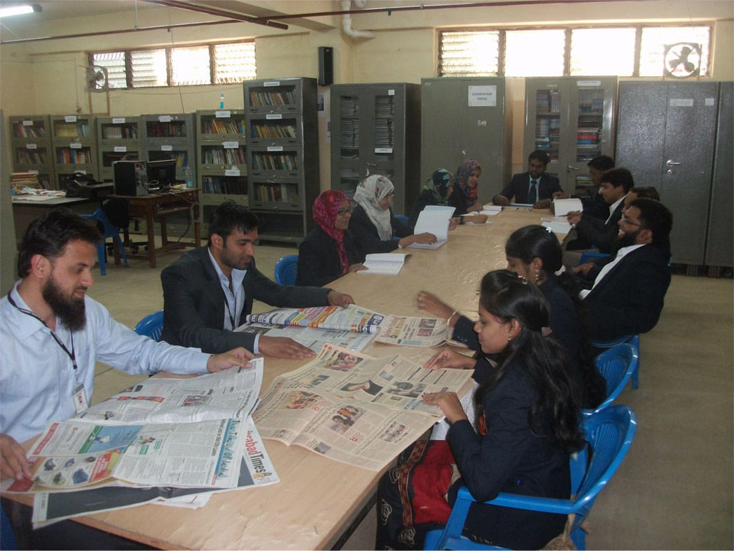 Department of Hospital Management, Deccan School of Management Hyderabad Facility photo 1
