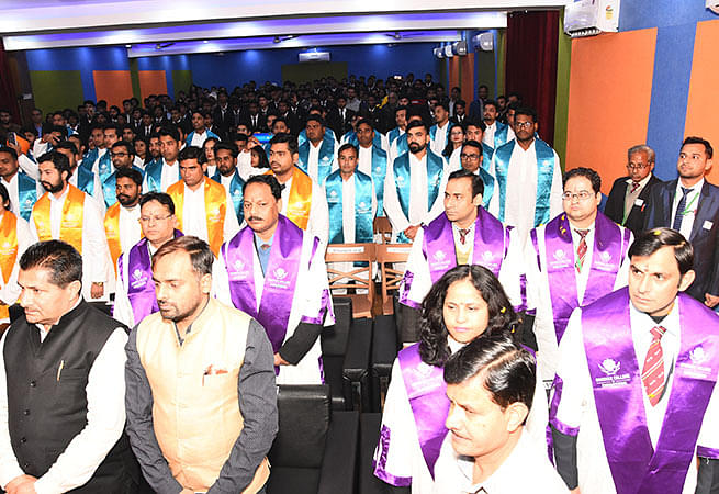 Haridwar University College auditorium photo 4