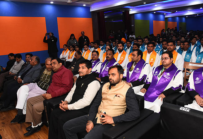 Haridwar University College auditorium photo 3