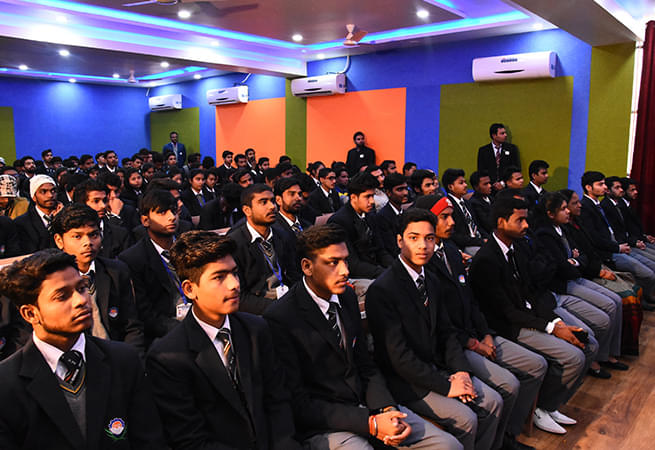 Haridwar University College auditorium photo 2