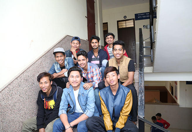 Haridwar University College auditorium photo 21