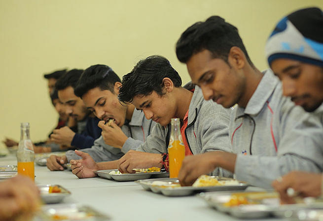 Haridwar University College auditorium photo 7