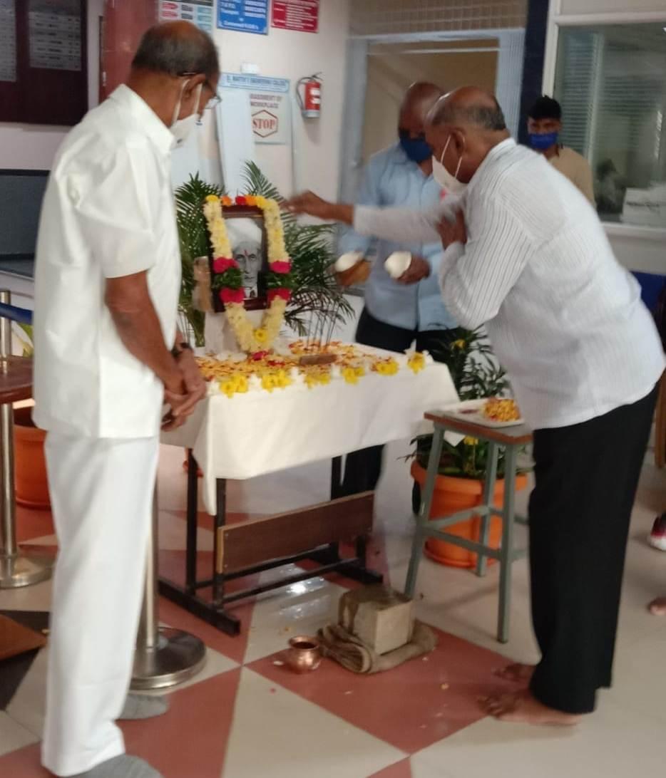 SMEC Hyderabad Engineers day photo 1