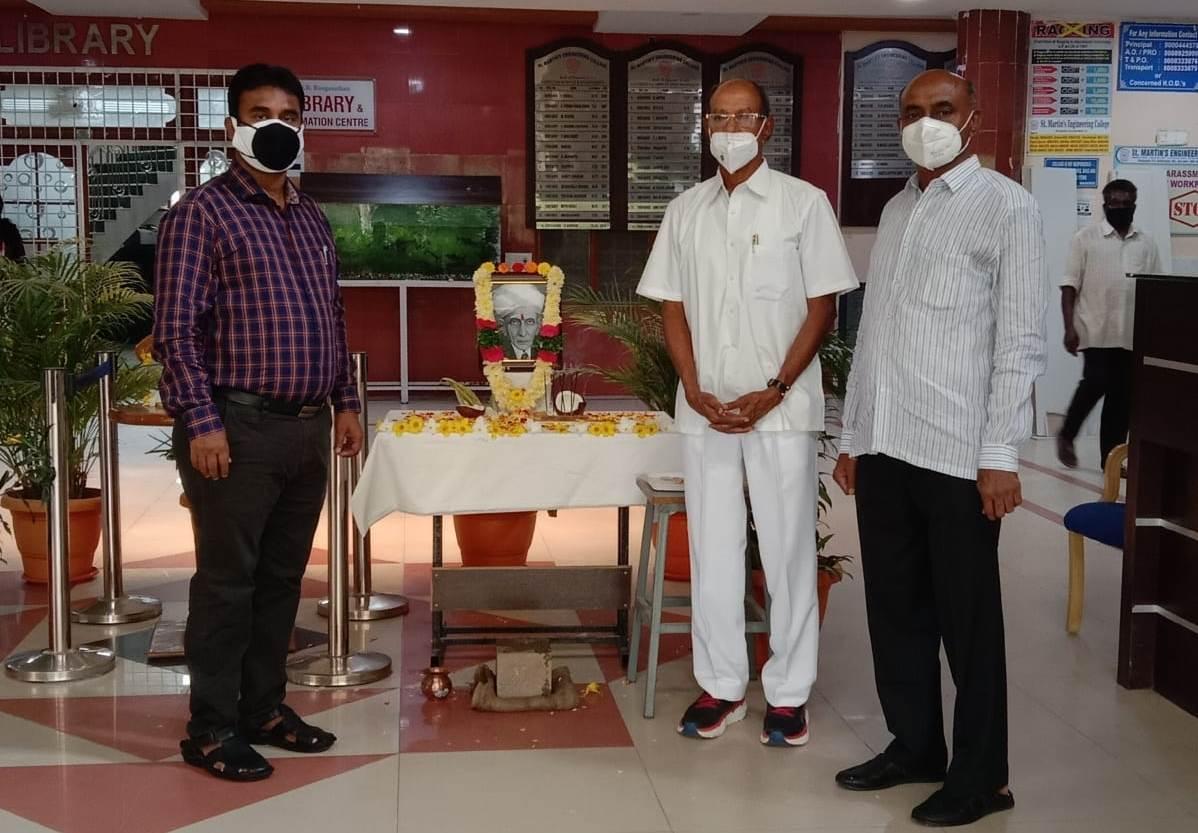 SMEC Hyderabad Engineers day photo 3