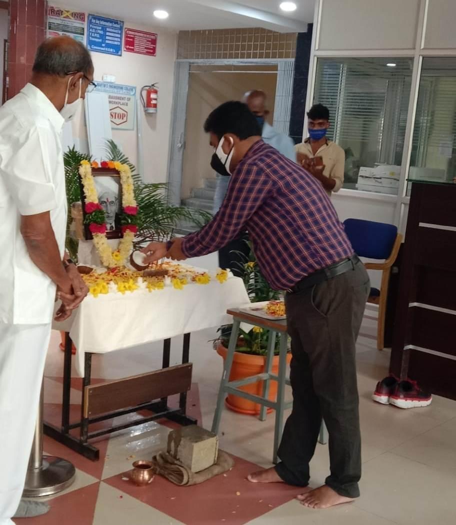 SMEC Hyderabad Engineers day photo 2