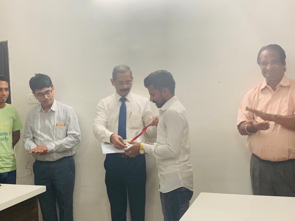 Department of Management, Sumandeep Vidyapeeth Vadodara Curricular photo 11