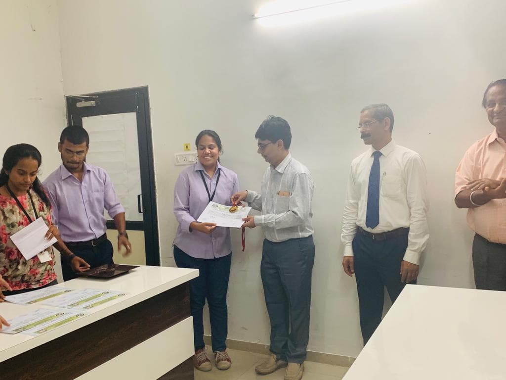 Department of Management, Sumandeep Vidyapeeth Vadodara Curricular photo 12