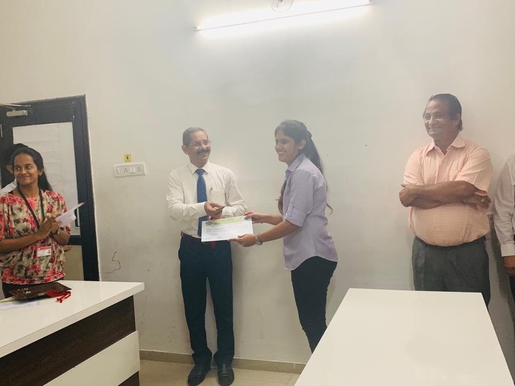 Department of Management, Sumandeep Vidyapeeth Vadodara Curricular photo 13