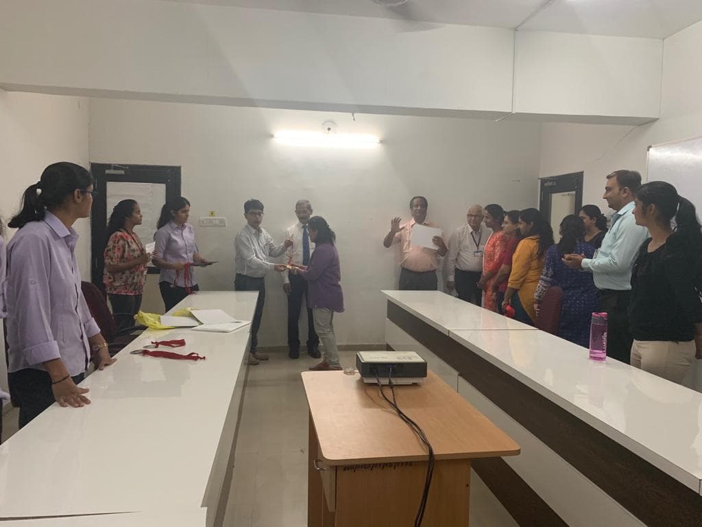 Department of Management, Sumandeep Vidyapeeth Vadodara Curricular photo 14