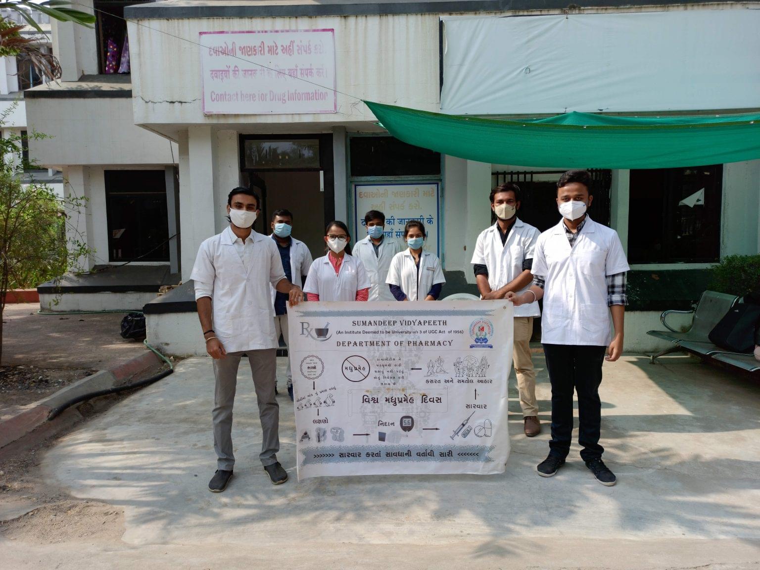 Department of Pharmacy, Sumandeep Vidyapeeth Vadodara Curricular photo 8