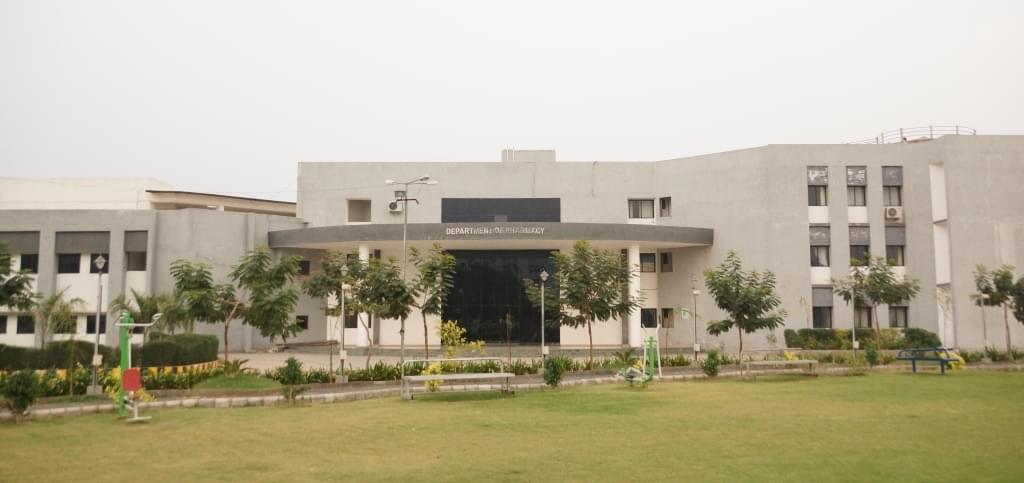Department of Pharmacy, Sumandeep Vidyapeeth Vadodara Academic Building photo 2