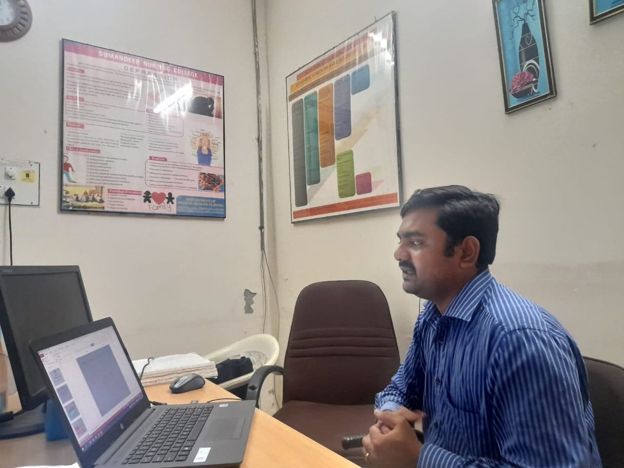 Sumandeep Nursing College Vadodara  Extra Curriculars and  Classrooms photo 6