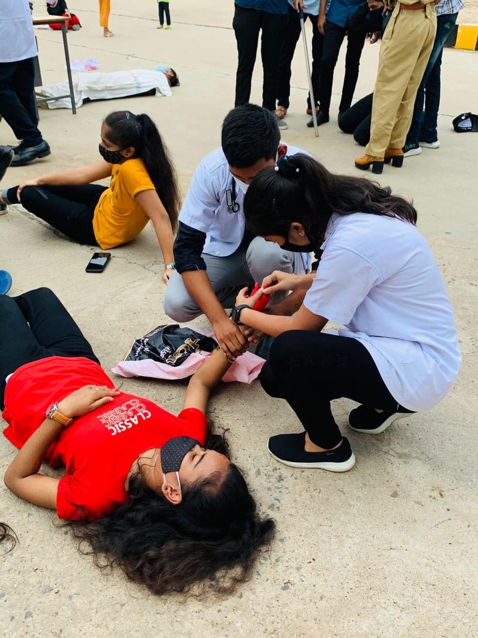 Sumandeep Nursing College Vadodara  Extra Curriculars and  Classrooms photo 10