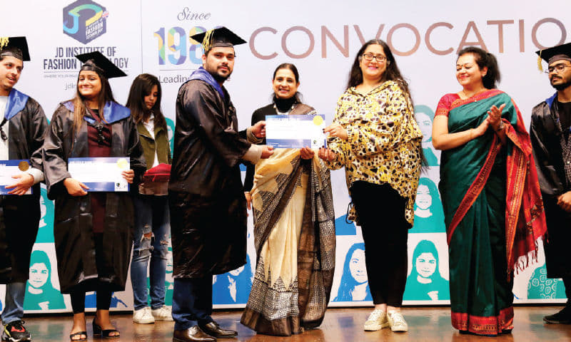 JD Institute of Fashion Technology Kamla Nagar New Delhi Extra Curriculars photo 3