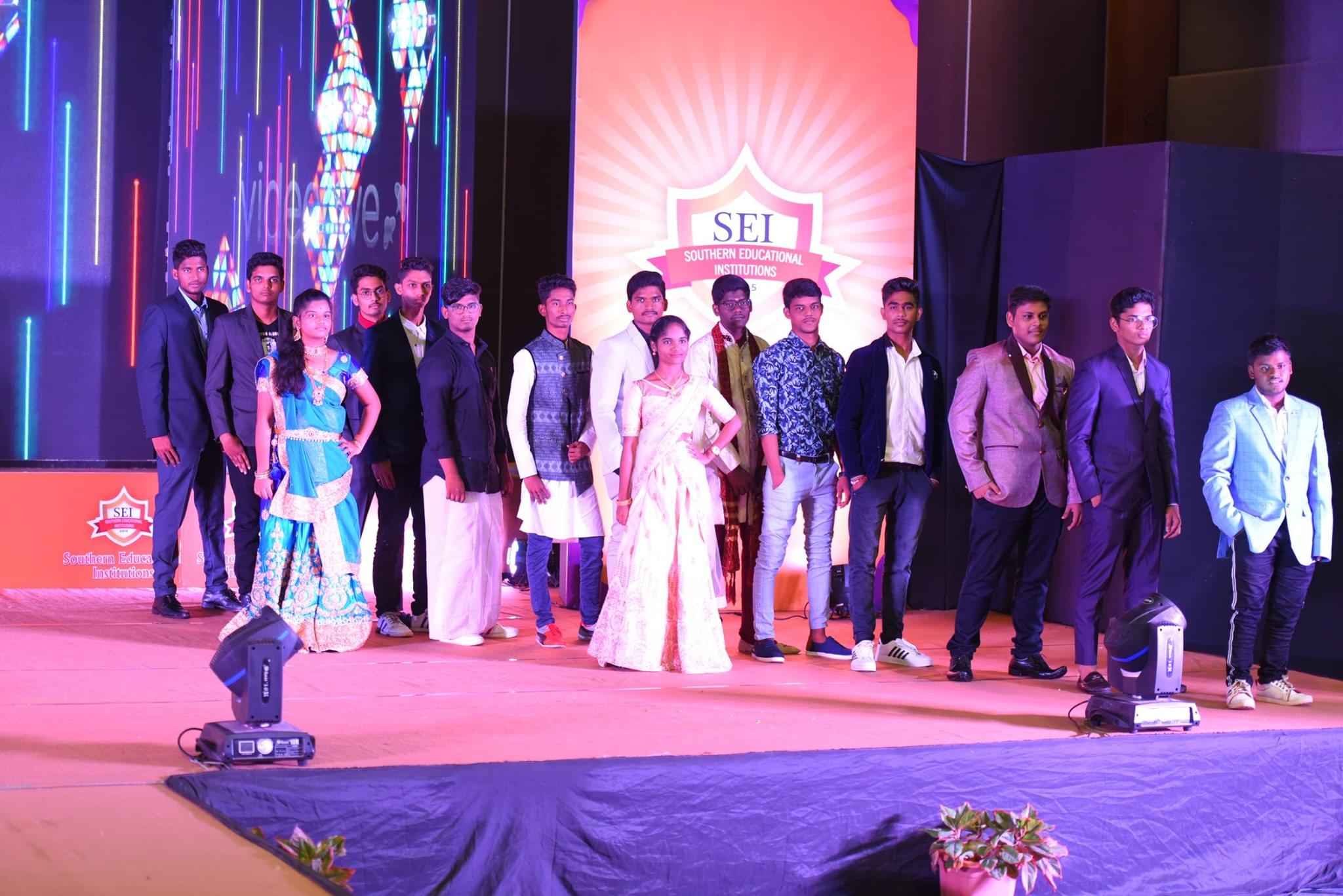Southern International Hotel Management Academy Visakhapatnam Fresher's Party photo 6