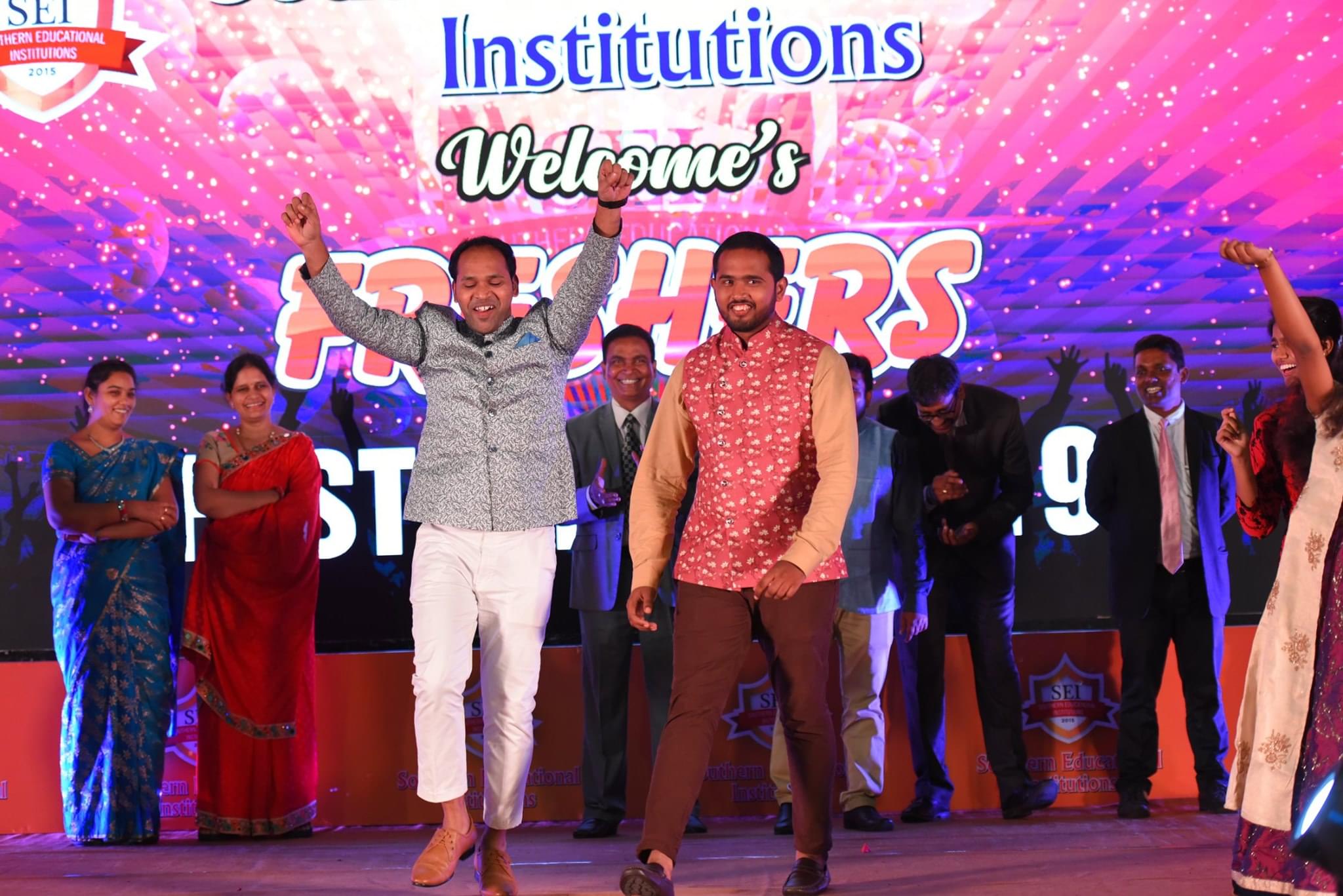 Southern International Hotel Management Academy Visakhapatnam Fresher's Party photo 5