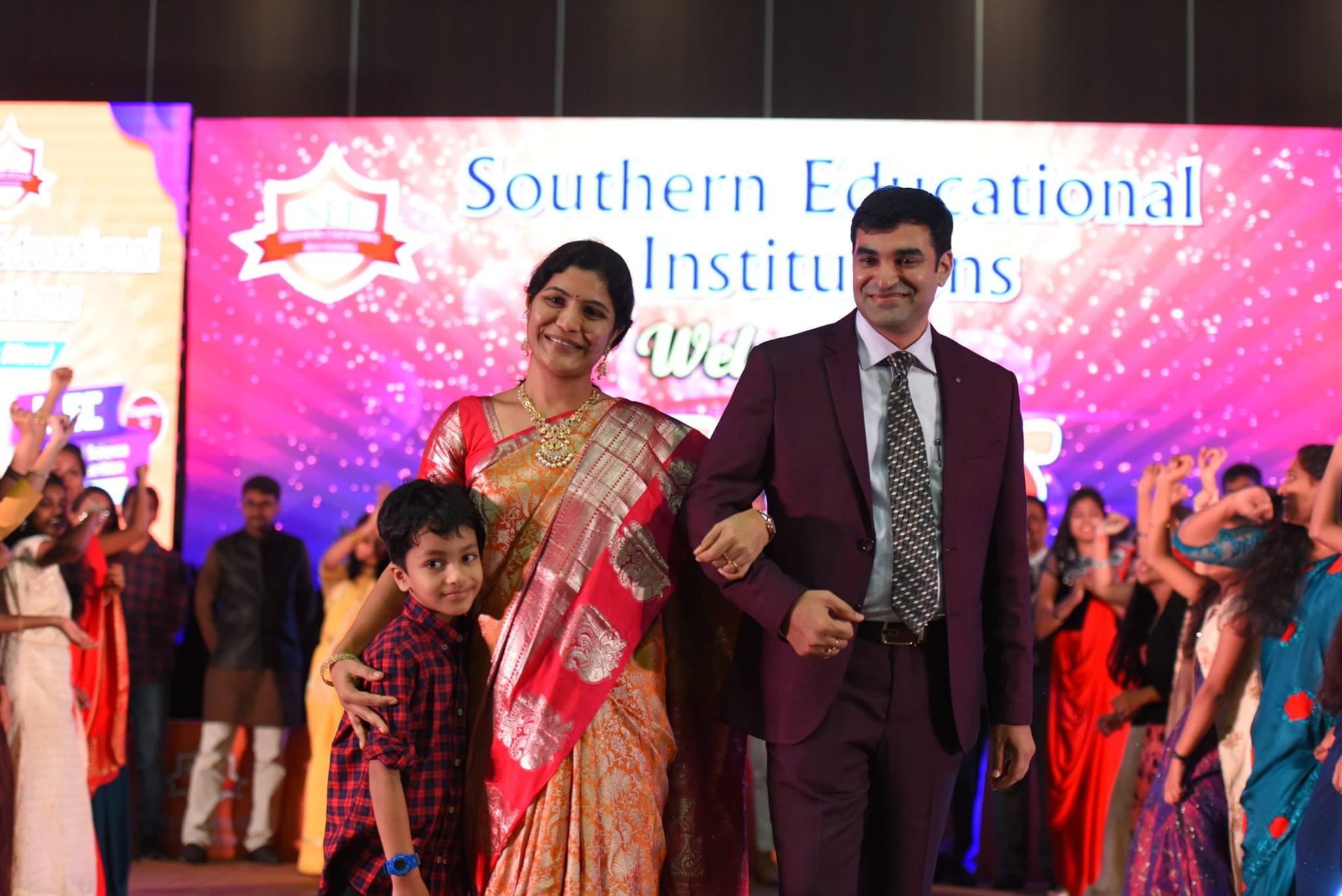 Southern International Hotel Management Academy Visakhapatnam Fresher's Party photo 4